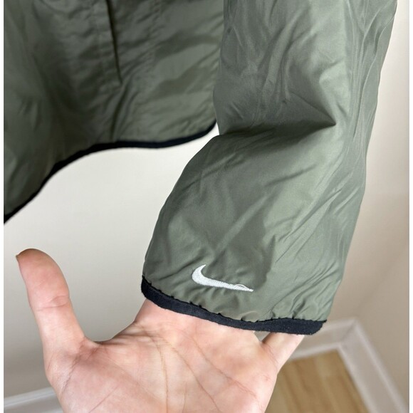 Vintage Y2K Nike Puffer Jacket / Green / Size Youth Large 12-14 - Picture 2 of 7